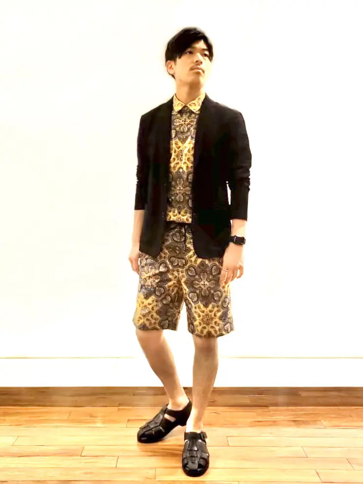 JOSEPH HOMME 井原 コーディネート画像