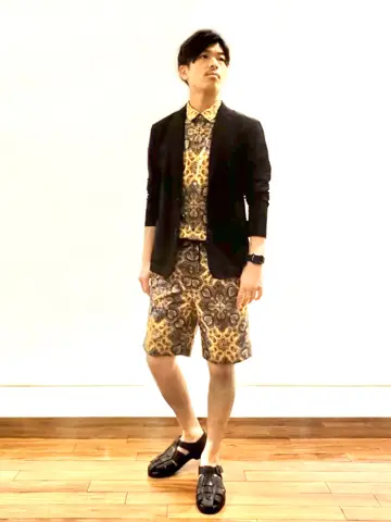 JOSEPH HOMME 井原 コーディネート画像