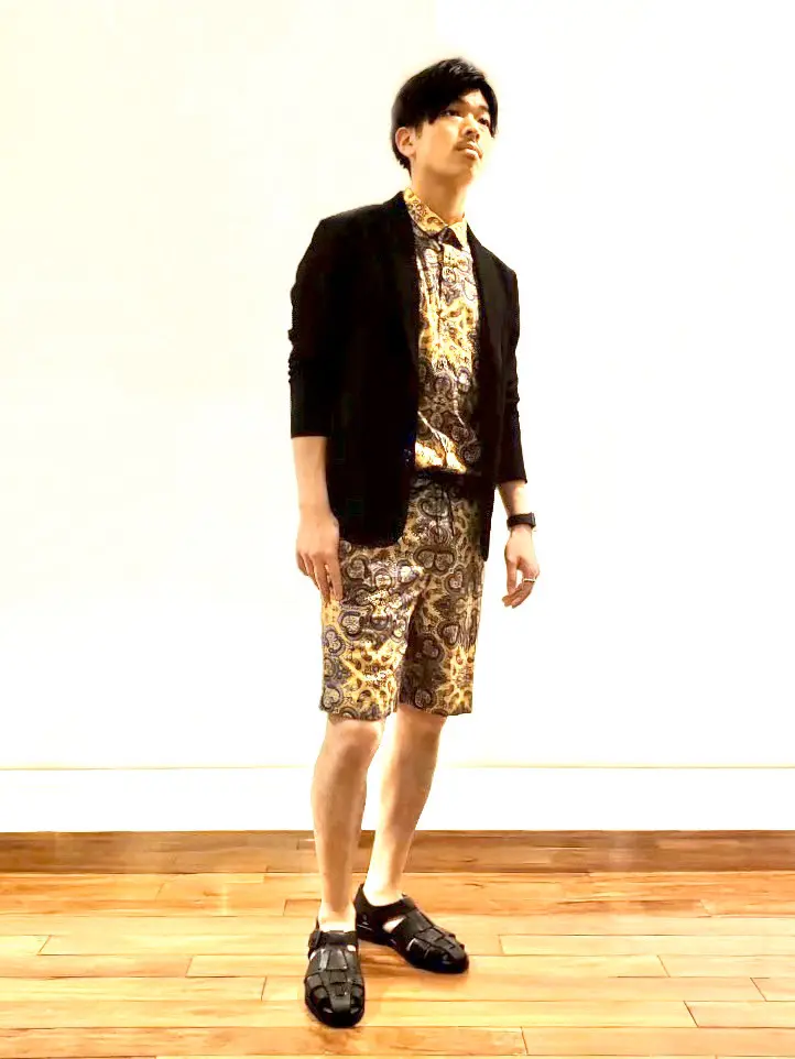 JOSEPH HOMME 井原 コーディネート画像