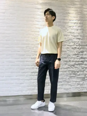 JOSEPH HOMME 井原 コーディネート画像