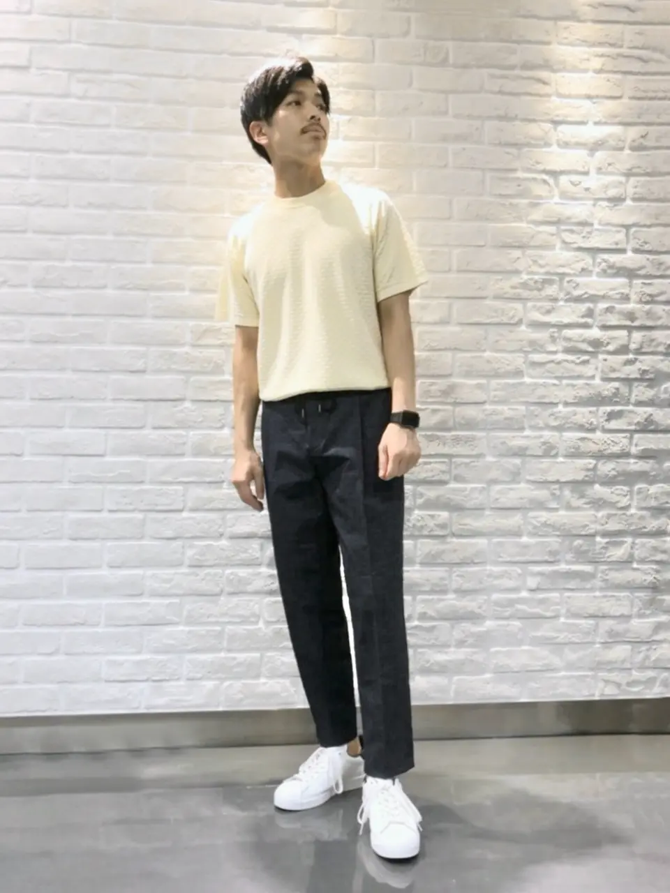 JOSEPH HOMME 井原 コーディネート画像