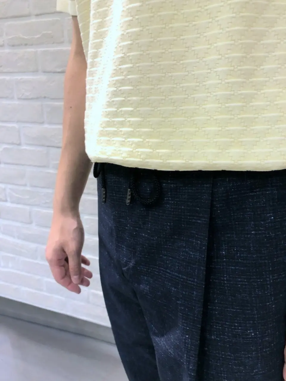 JOSEPH HOMME 井原 コーディネート画像