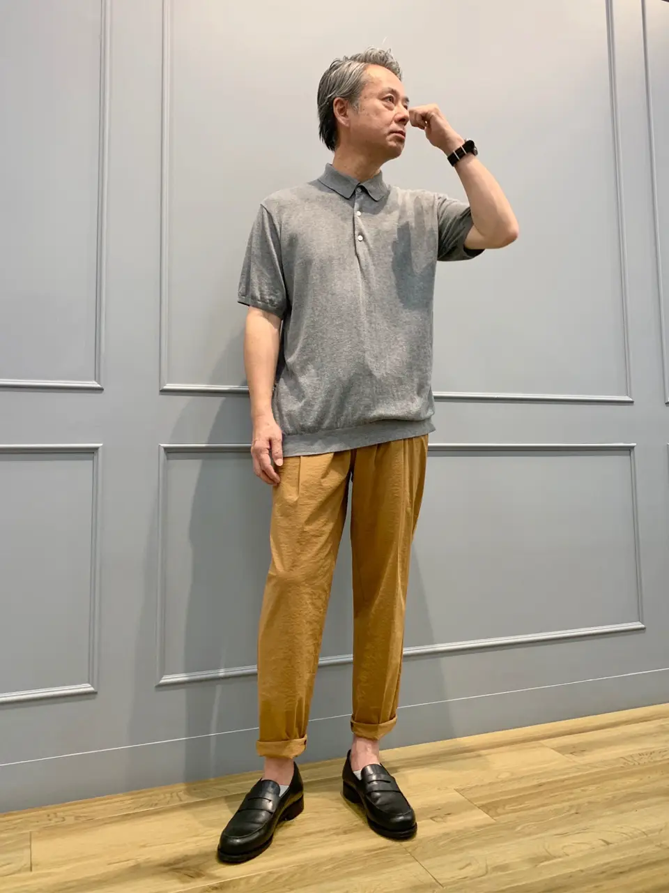 JOSEPH HOMME 内藤 コーディネート画像