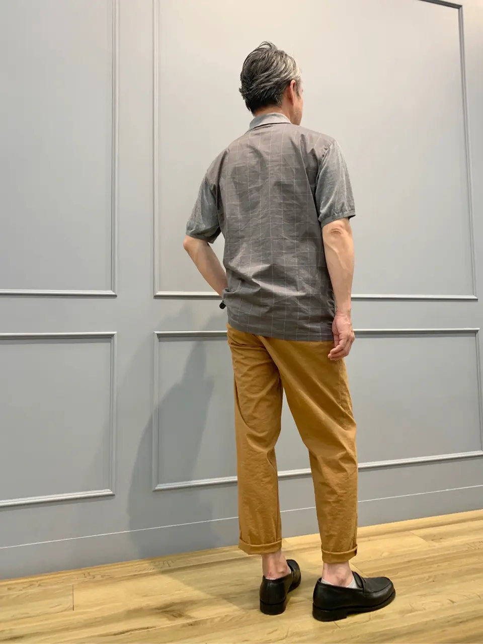 JOSEPH HOMME 内藤 コーディネート画像