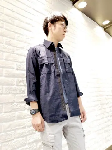 JOSEPH HOMME 岸本 コーディネート画像