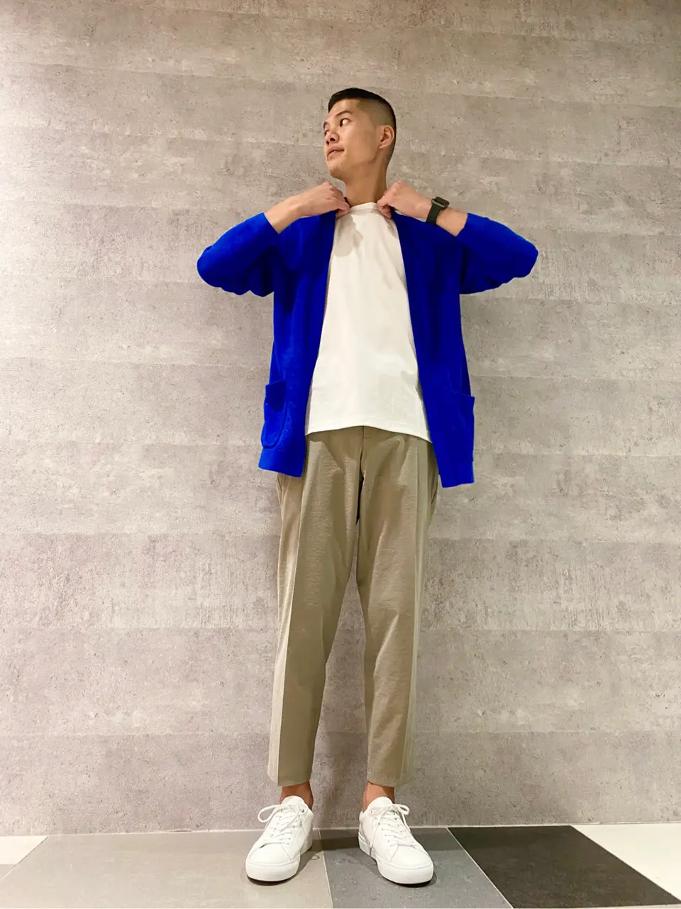 JOSEPH HOMME 吉宮 コーディネート画像