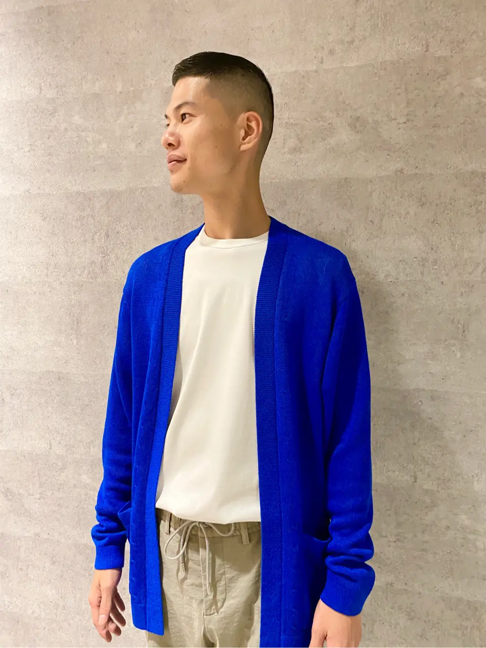 JOSEPH HOMME 吉宮 コーディネート画像