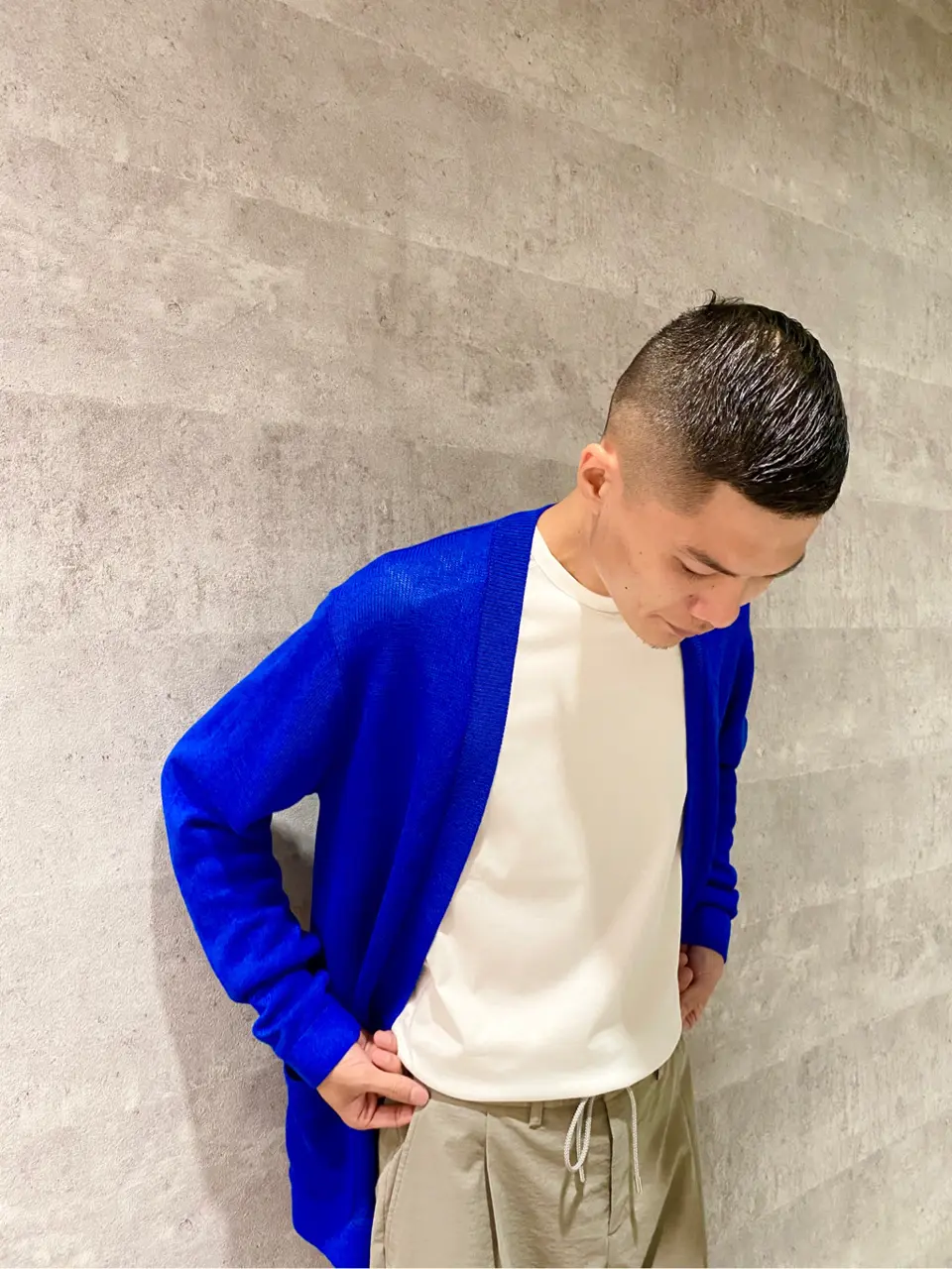 JOSEPH HOMME 吉宮 コーディネート画像