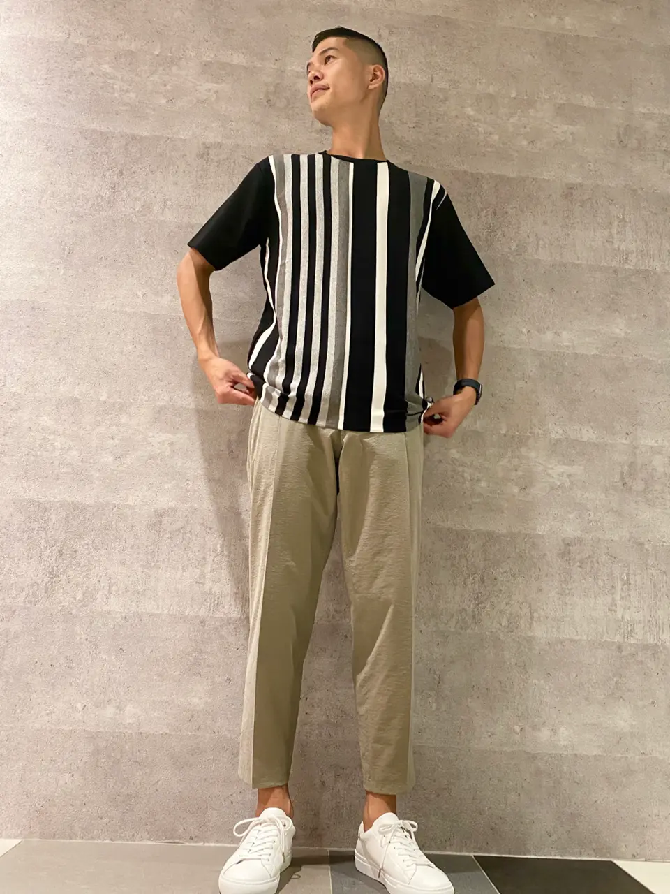 JOSEPH HOMME 吉宮 コーディネート画像