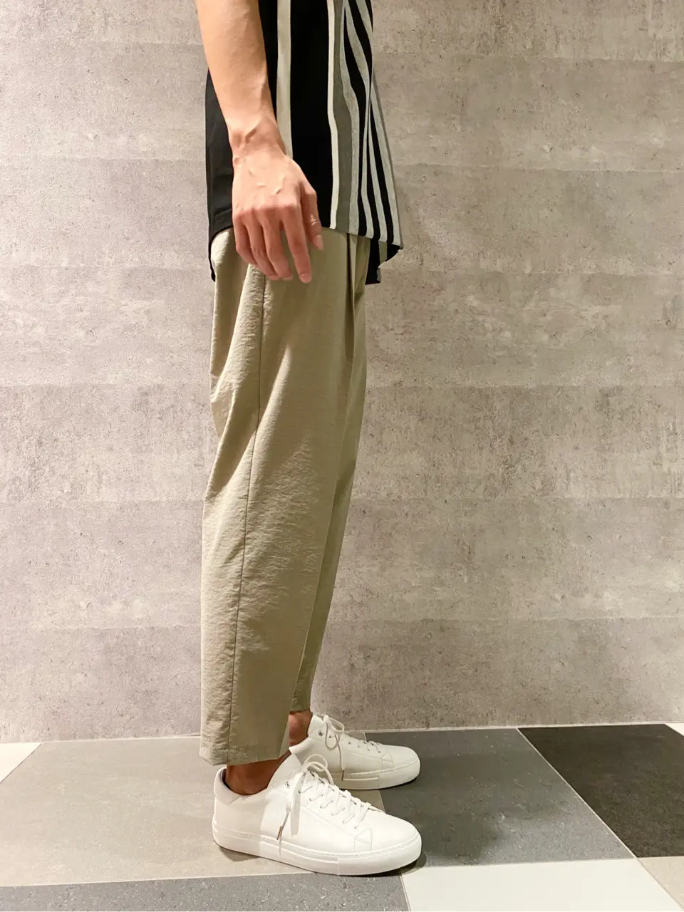 JOSEPH HOMME 吉宮 コーディネート画像