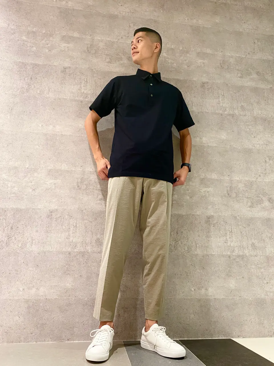 JOSEPH HOMME 吉宮 コーディネート画像