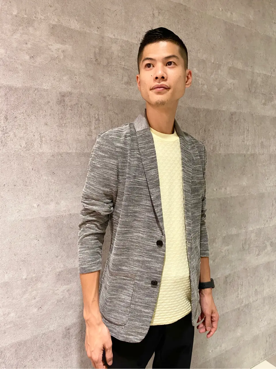 JOSEPH HOMME 吉宮 コーディネート画像