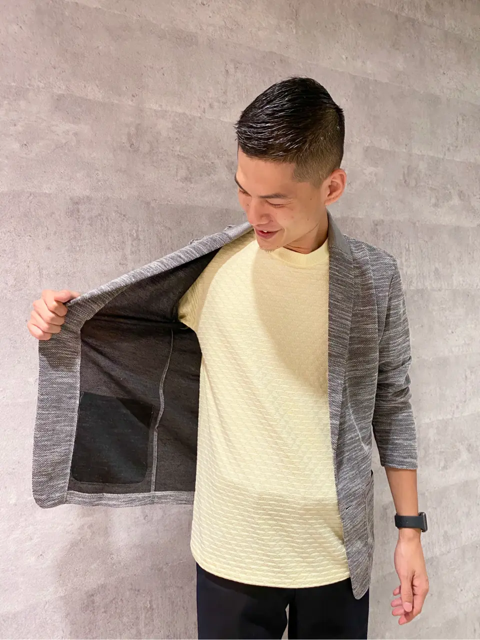 JOSEPH HOMME 吉宮 コーディネート画像