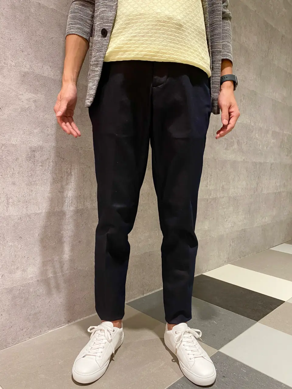 JOSEPH HOMME 吉宮 コーディネート画像