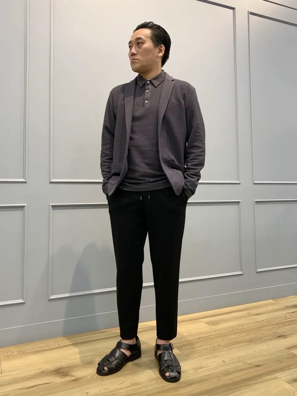 JOSEPH HOMME 古川 コーディネート画像