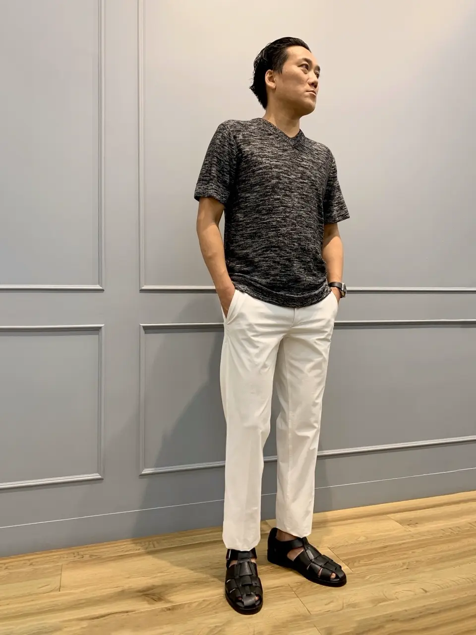 JOSEPH HOMME 古川 コーディネート画像