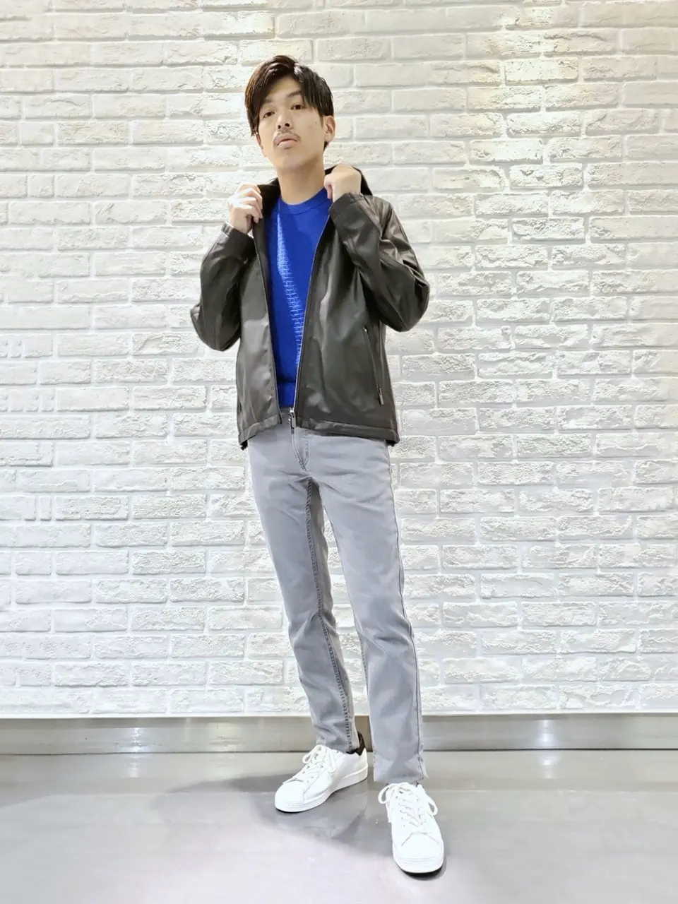 JOSEPH HOMME 井原 コーディネート画像