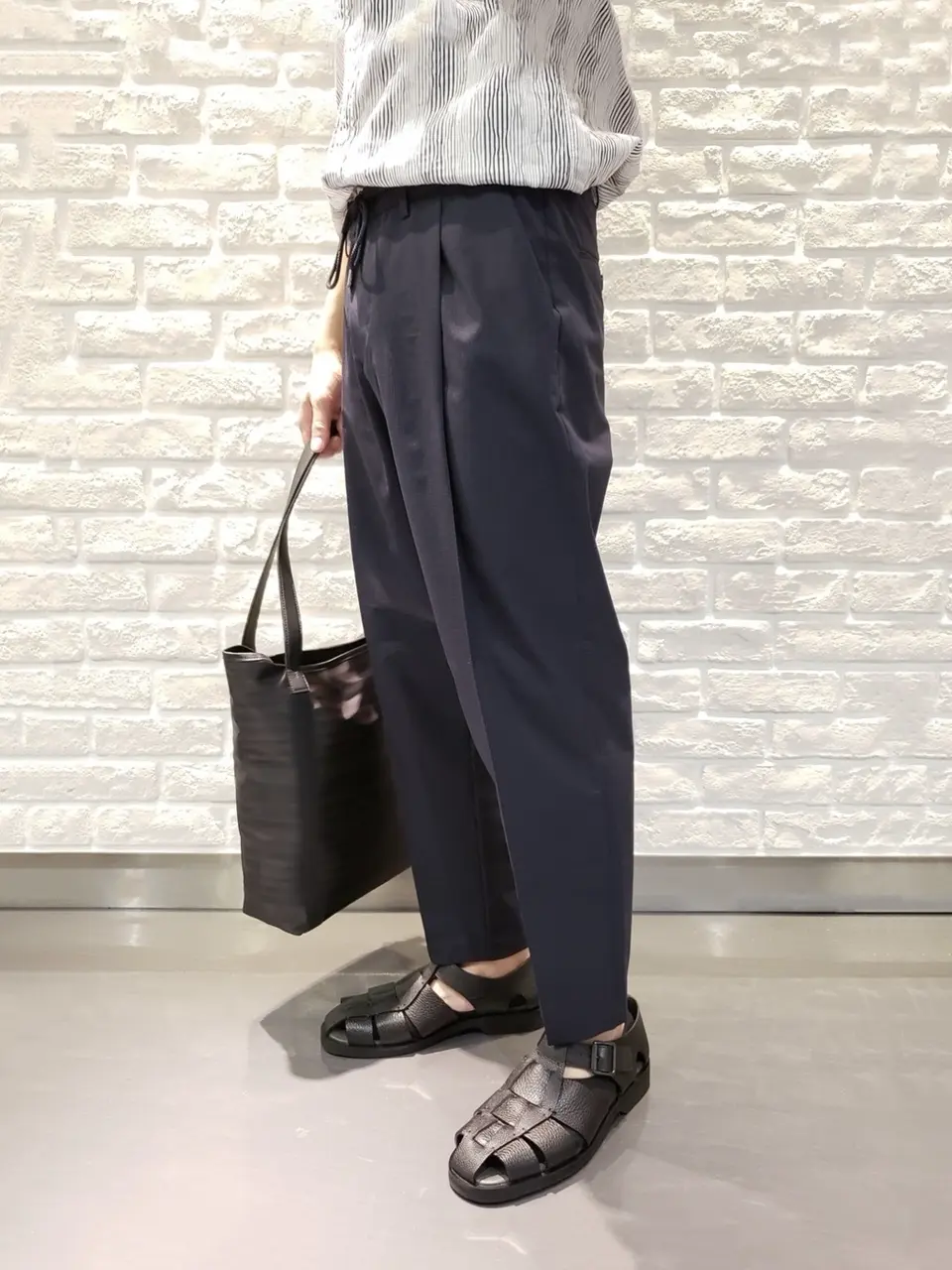 JOSEPH HOMME 井原 コーディネート画像