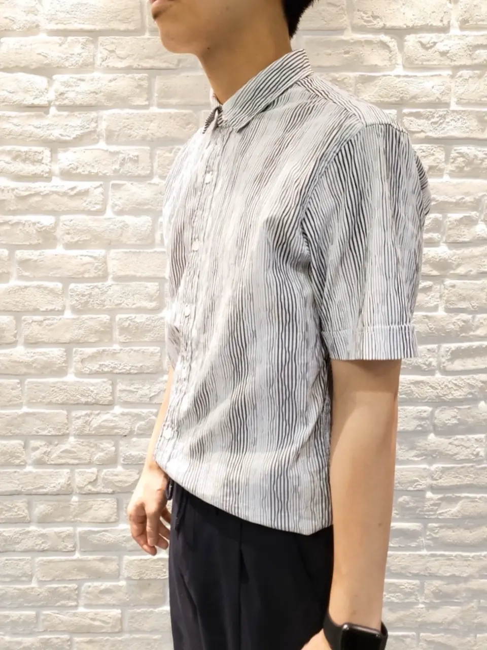 JOSEPH HOMME 井原 コーディネート画像