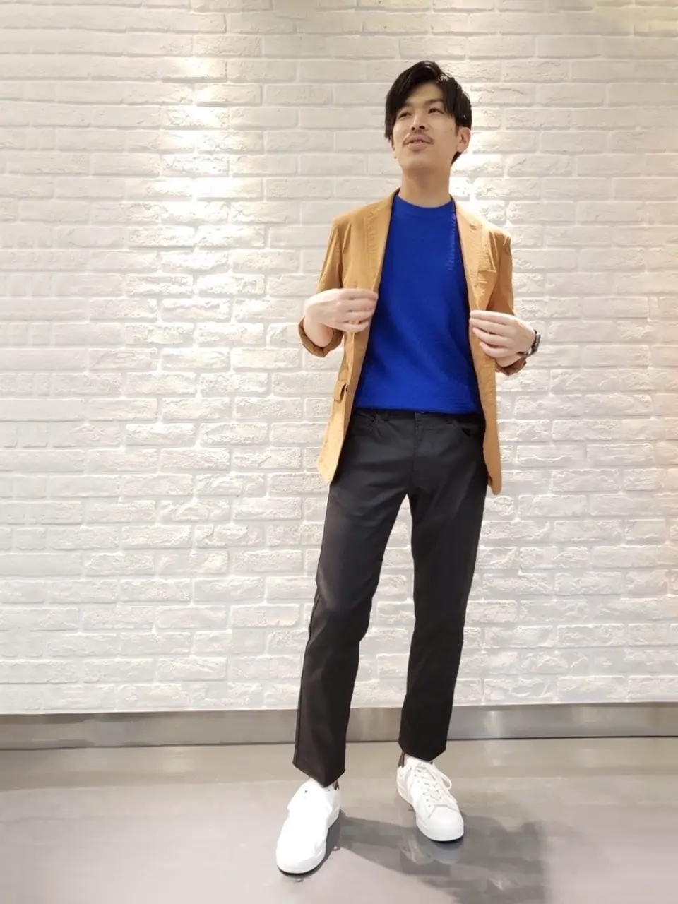 JOSEPH HOMME 井原 コーディネート画像