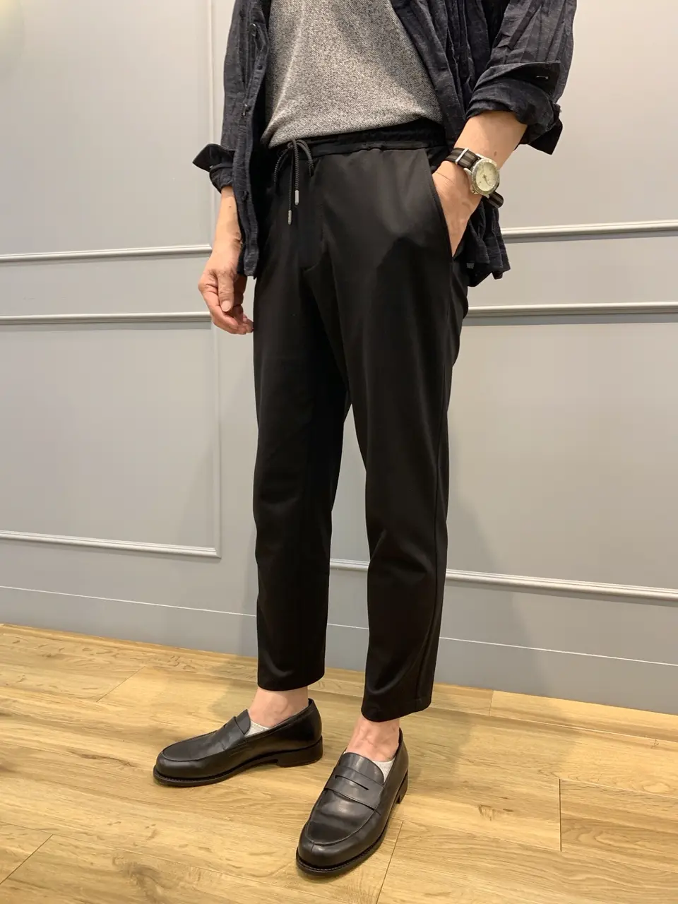 JOSEPH HOMME 内藤 コーディネート画像