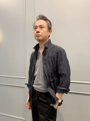 JOSEPH HOMME 内藤 コーディネート画像