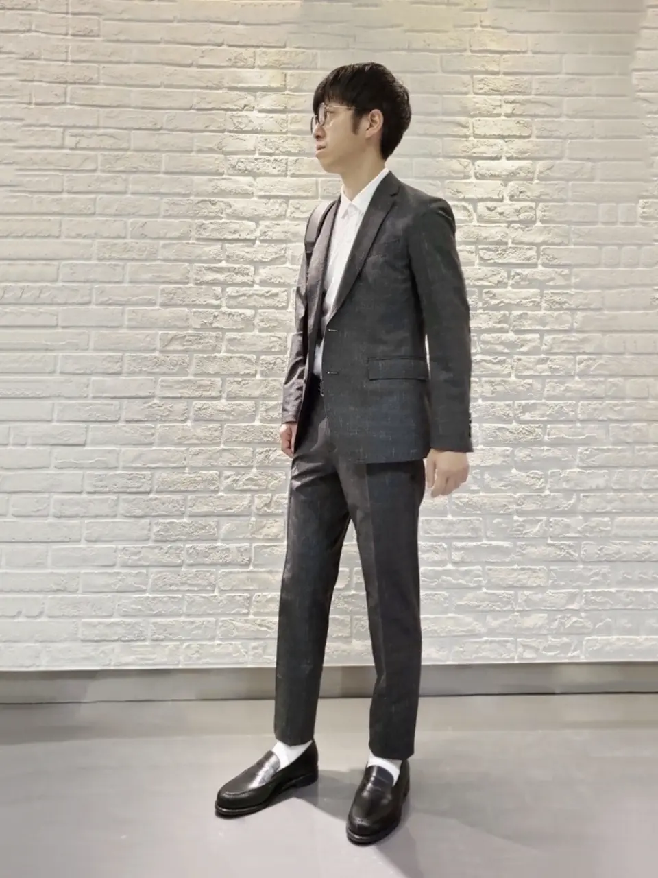 JOSEPH HOMME 岸本 コーディネート画像