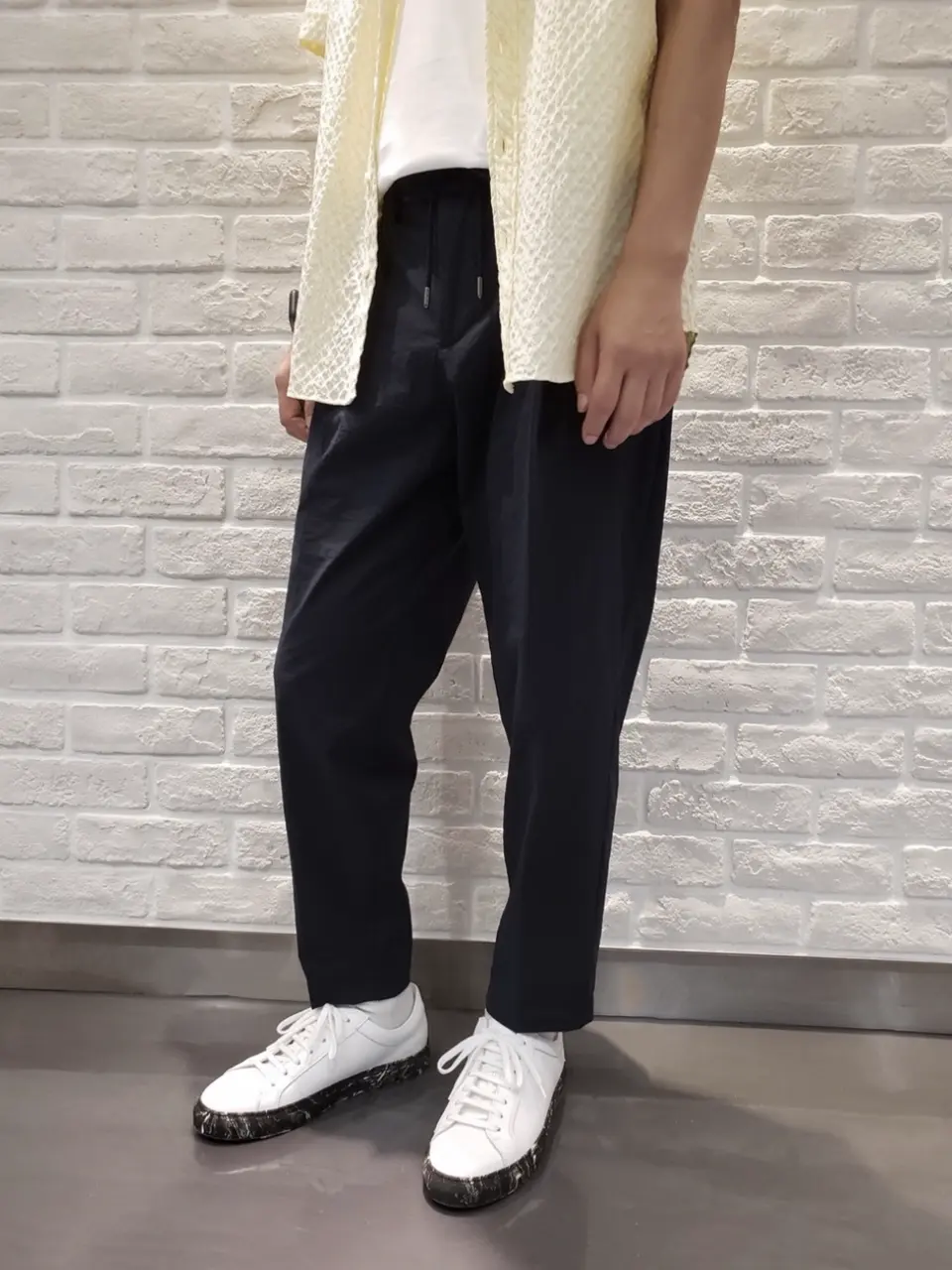 JOSEPH HOMME 岸本 コーディネート画像