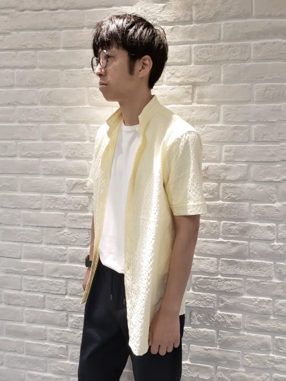 JOSEPH HOMME 岸本 コーディネート画像