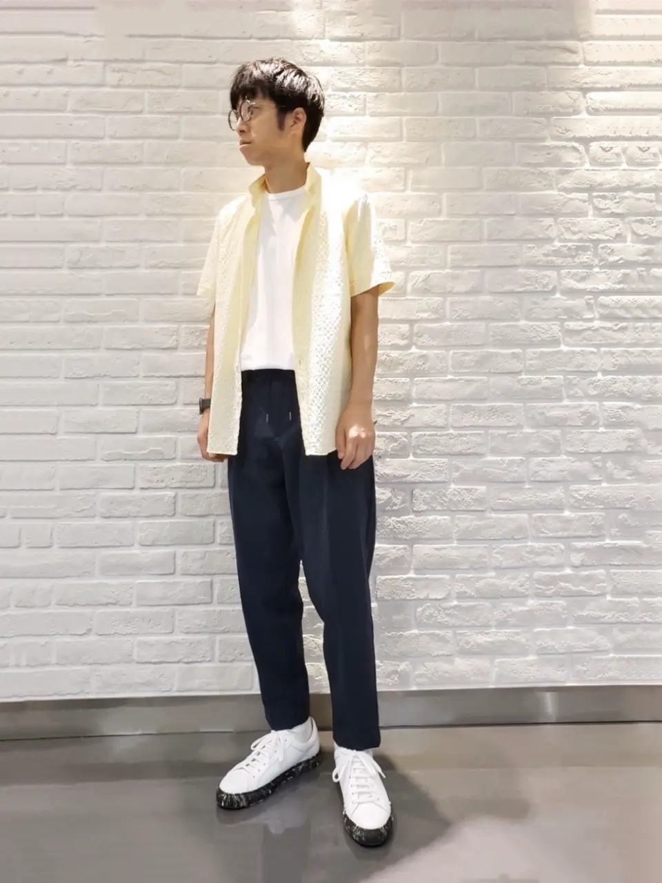 JOSEPH HOMME 岸本 コーディネート画像