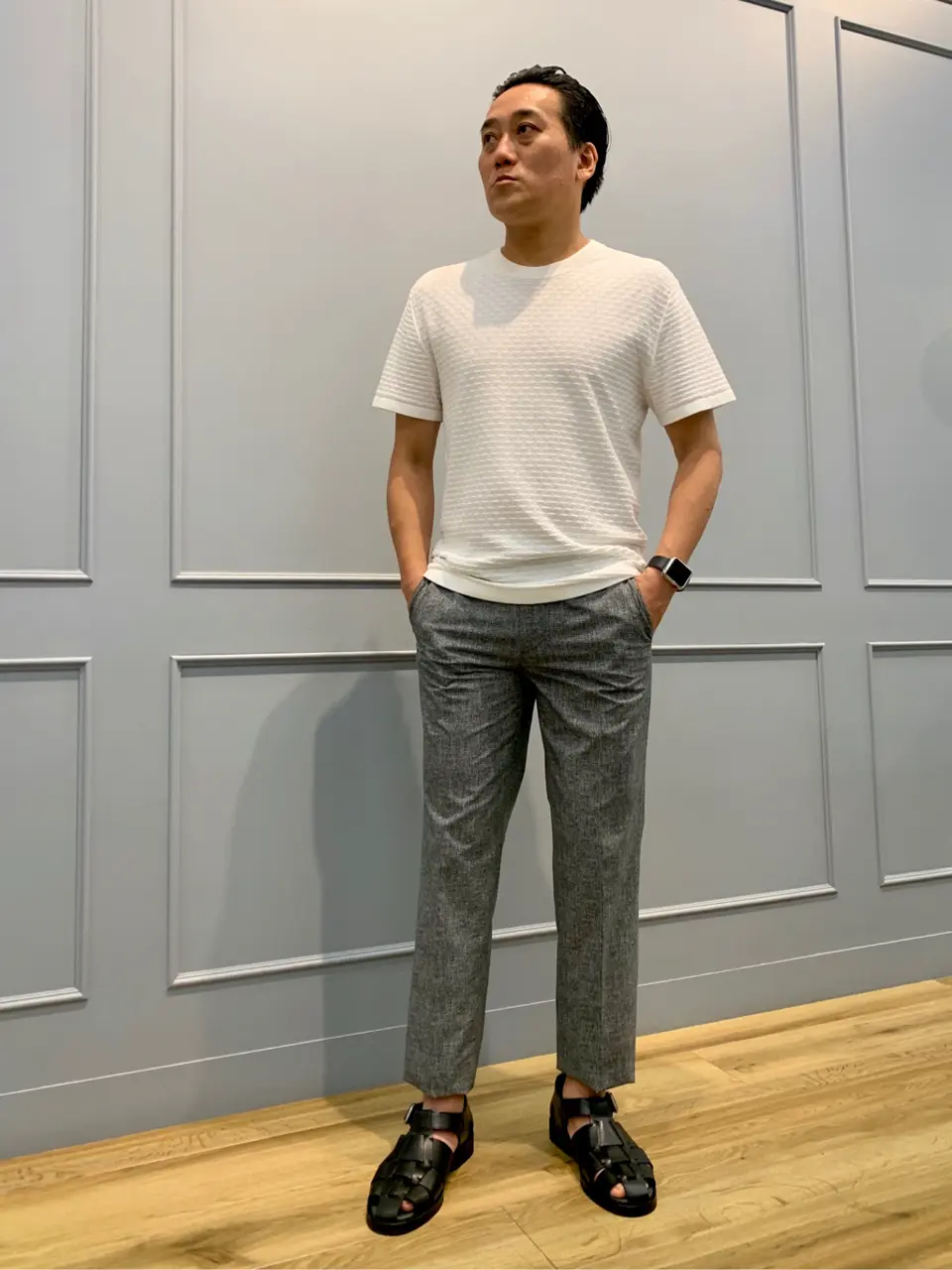 JOSEPH HOMME 古川 コーディネート画像