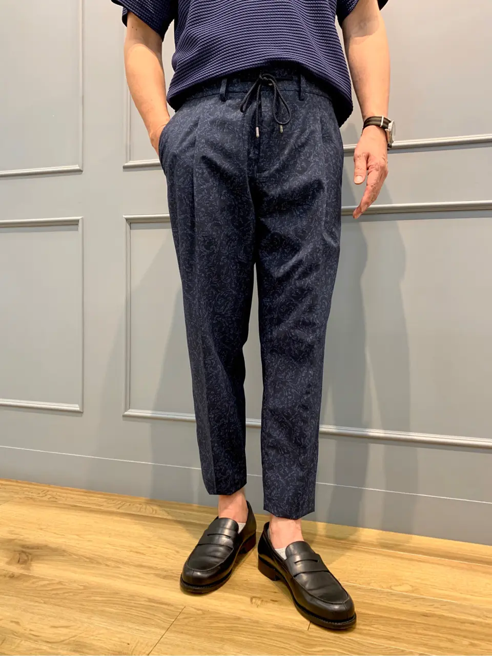 JOSEPH HOMME 内藤 コーディネート画像