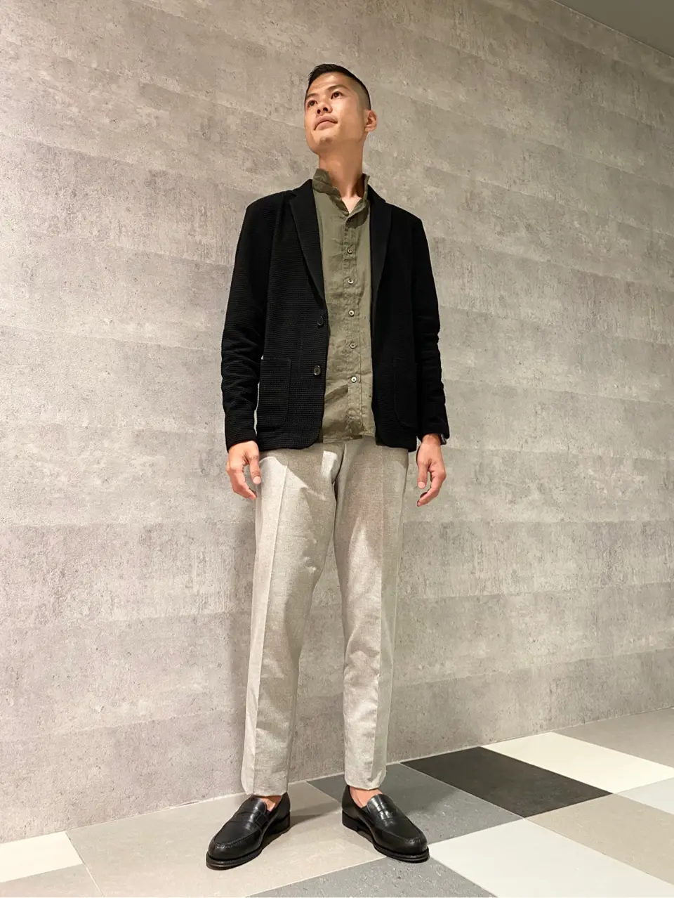 JOSEPH HOMME 吉宮 コーディネート画像