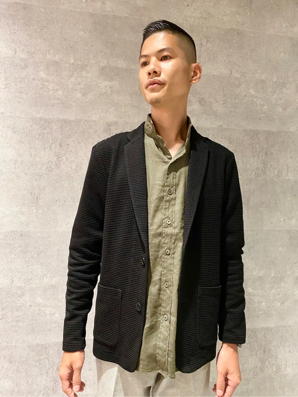 JOSEPH HOMME 吉宮 コーディネート画像