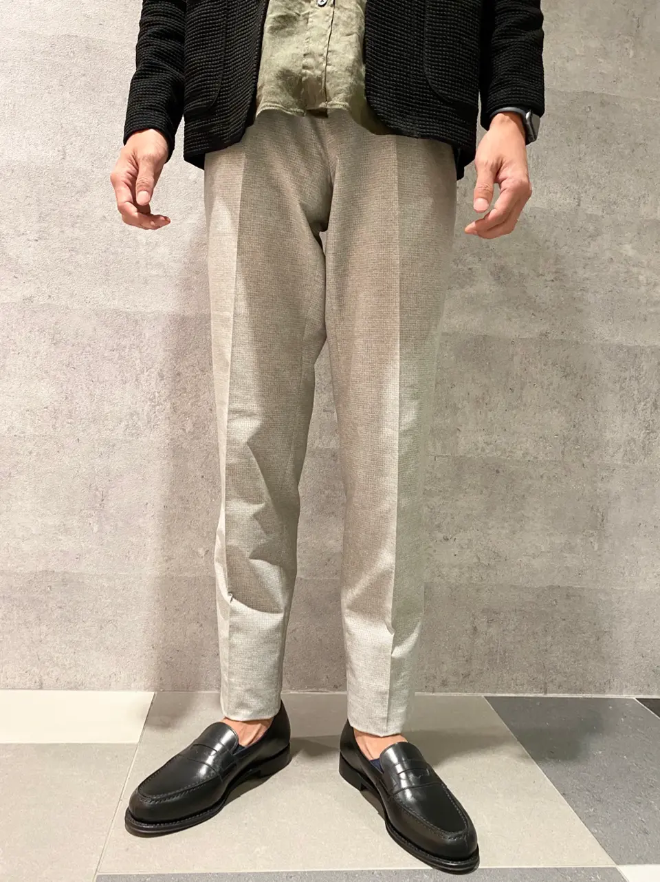 JOSEPH HOMME 吉宮 コーディネート画像