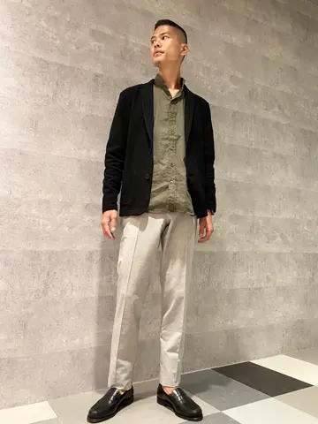 JOSEPH HOMME 吉宮 コーディネート画像