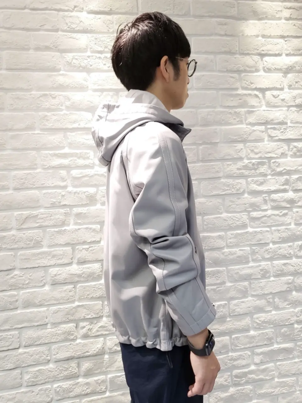 JOSEPH HOMME 岸本 コーディネート画像