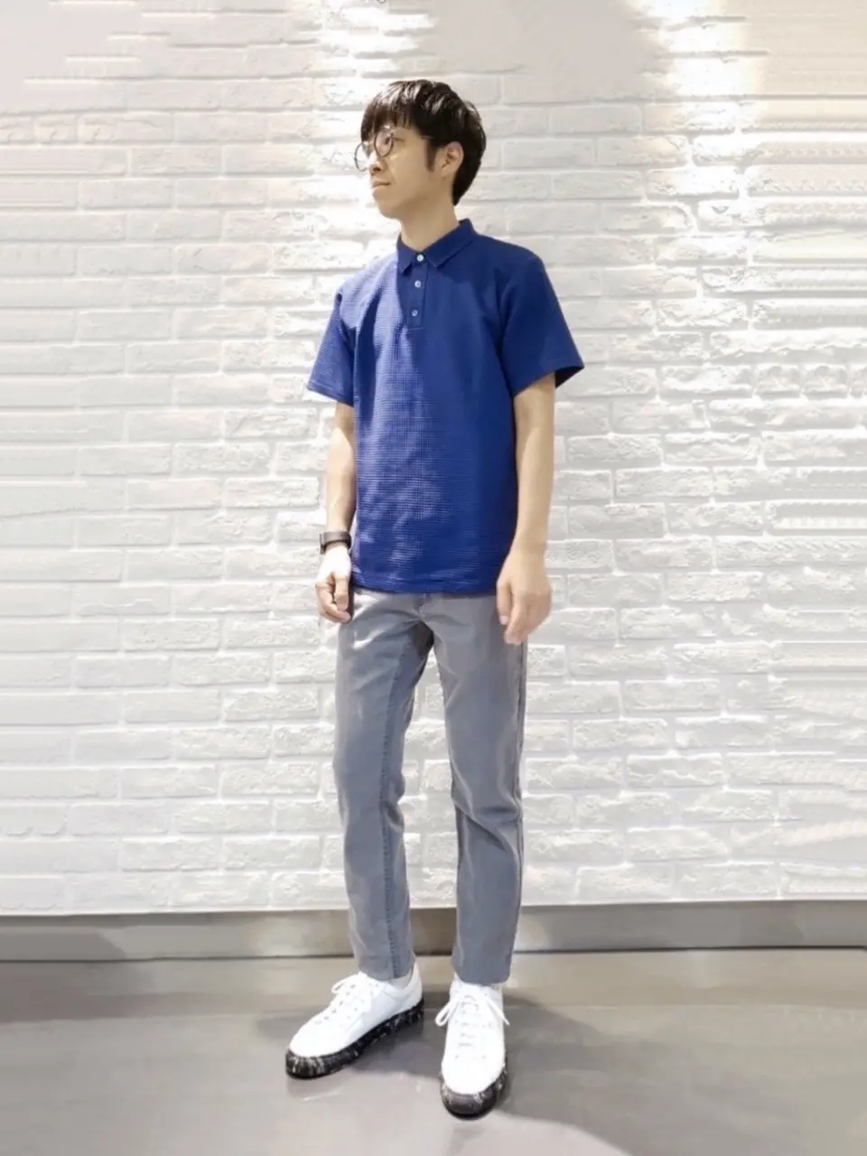 JOSEPH HOMME 岸本 コーディネート画像