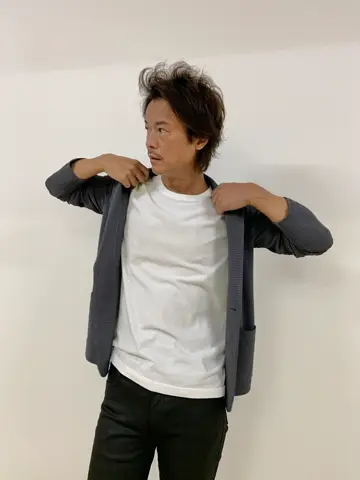 JOSEPH HOMME 岡田 コーディネート画像