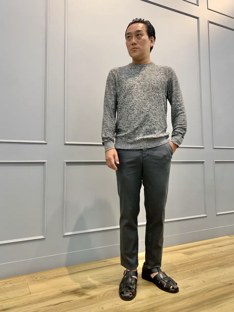 JOSEPH HOMME 古川 コーディネート画像