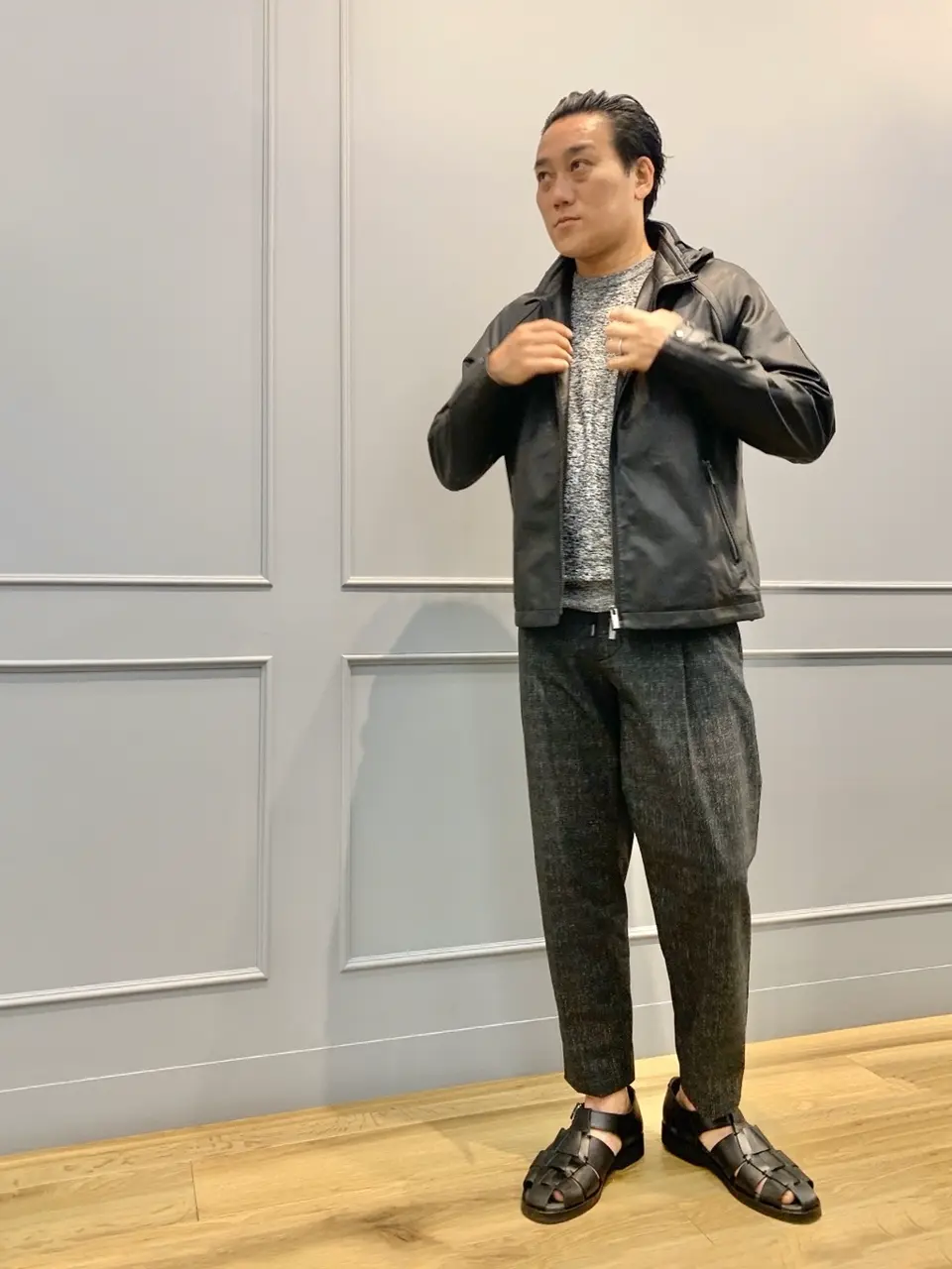 JOSEPH HOMME 古川 コーディネート画像