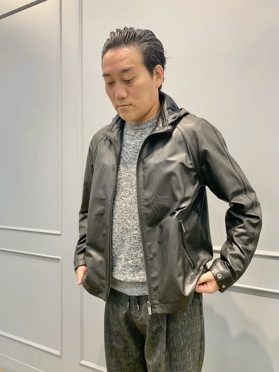 JOSEPH HOMME 古川 コーディネート画像