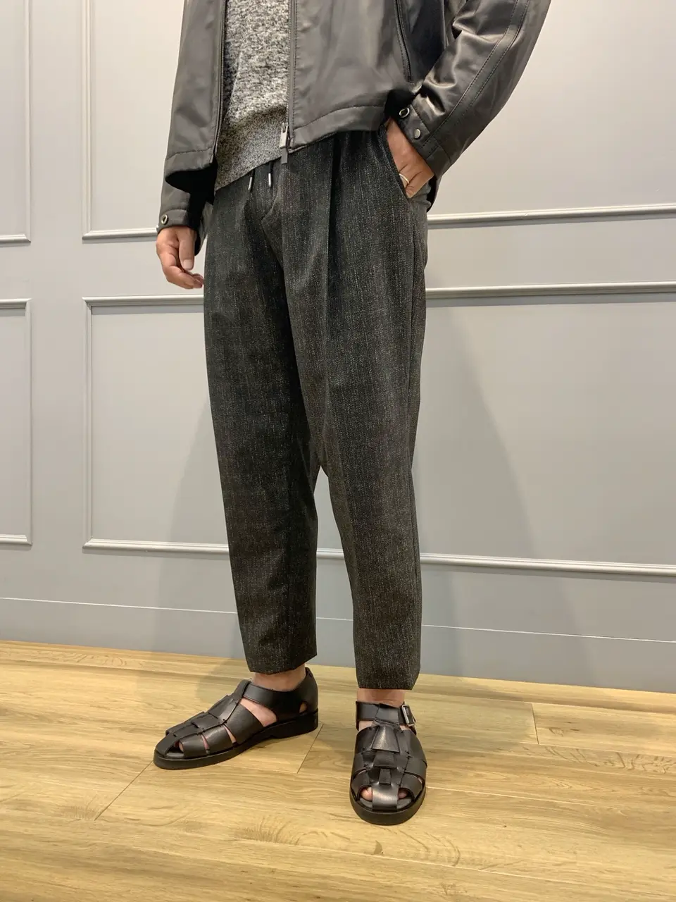 JOSEPH HOMME 古川 コーディネート画像