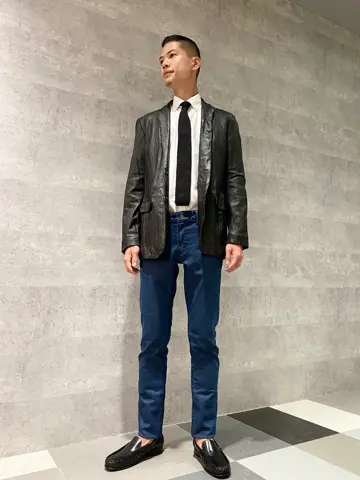 JOSEPH HOMME 吉宮 コーディネート画像