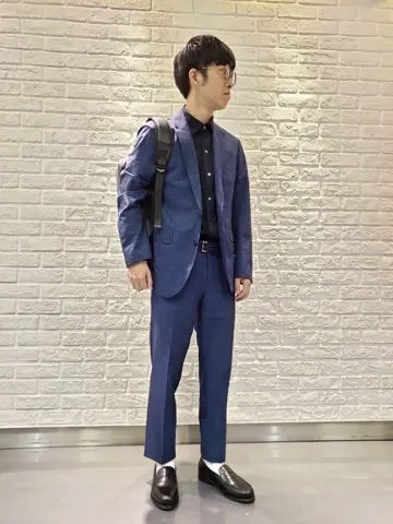 JOSEPH HOMME 岸本 コーディネート画像