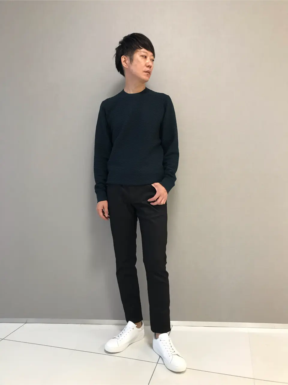 JOSEPH HOMME 松浦 コーディネート画像