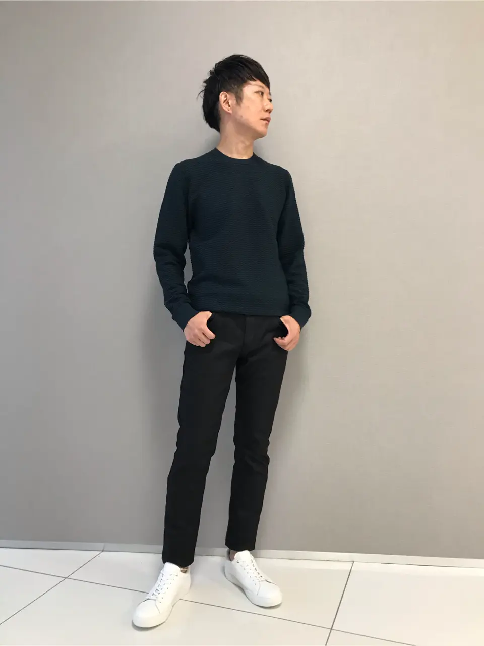 JOSEPH HOMME 松浦 コーディネート画像