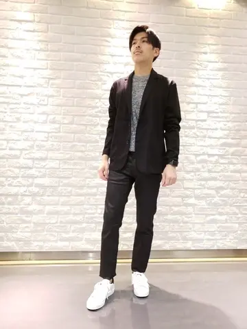 JOSEPH HOMME 井原 コーディネート画像