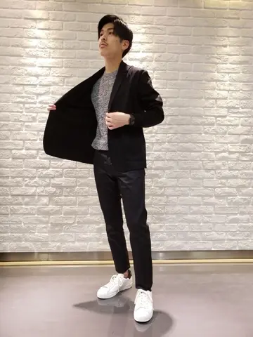 JOSEPH HOMME 井原 コーディネート画像