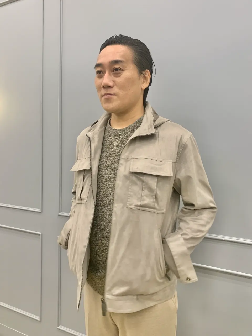 JOSEPH HOMME 古川 コーディネート画像